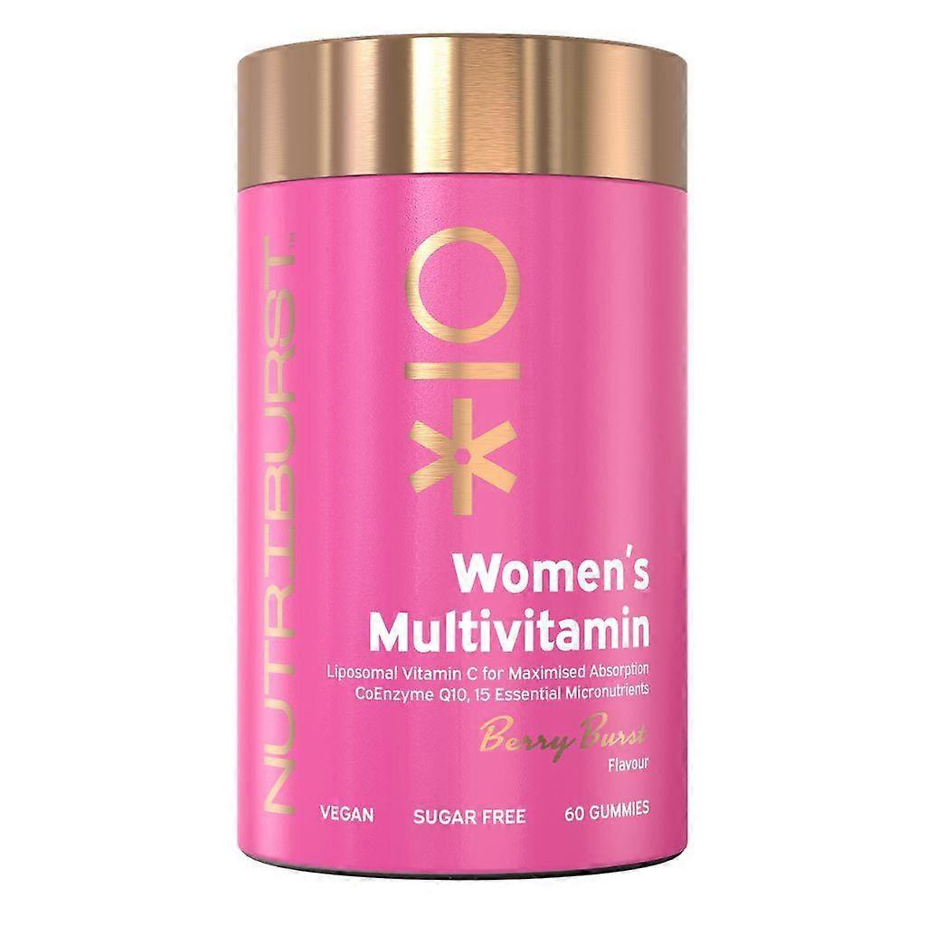 Nutriburst Women's Multivitamin Gummies 60 (NUU1)