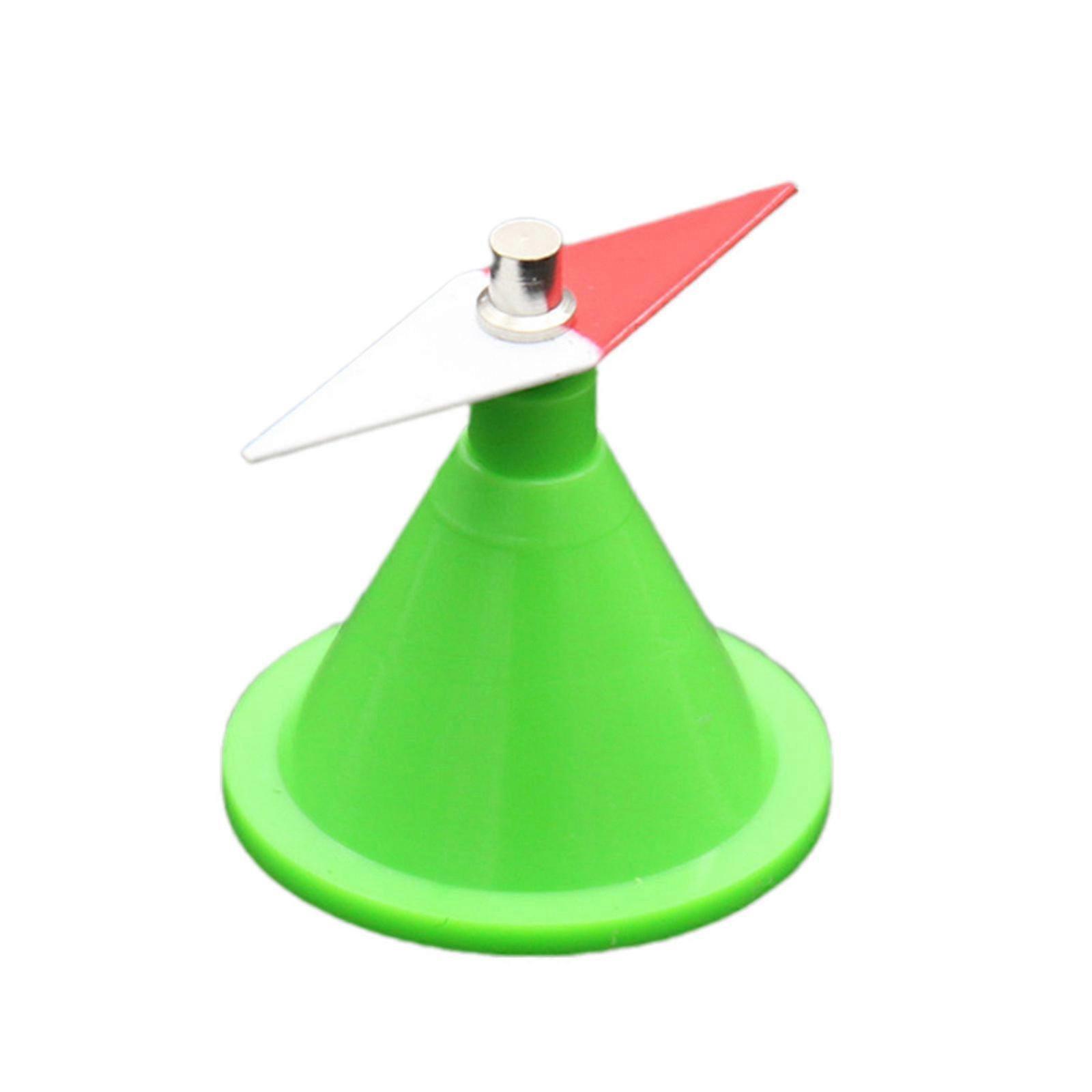 10-Pack Rhombus Physics Magnetic Needle