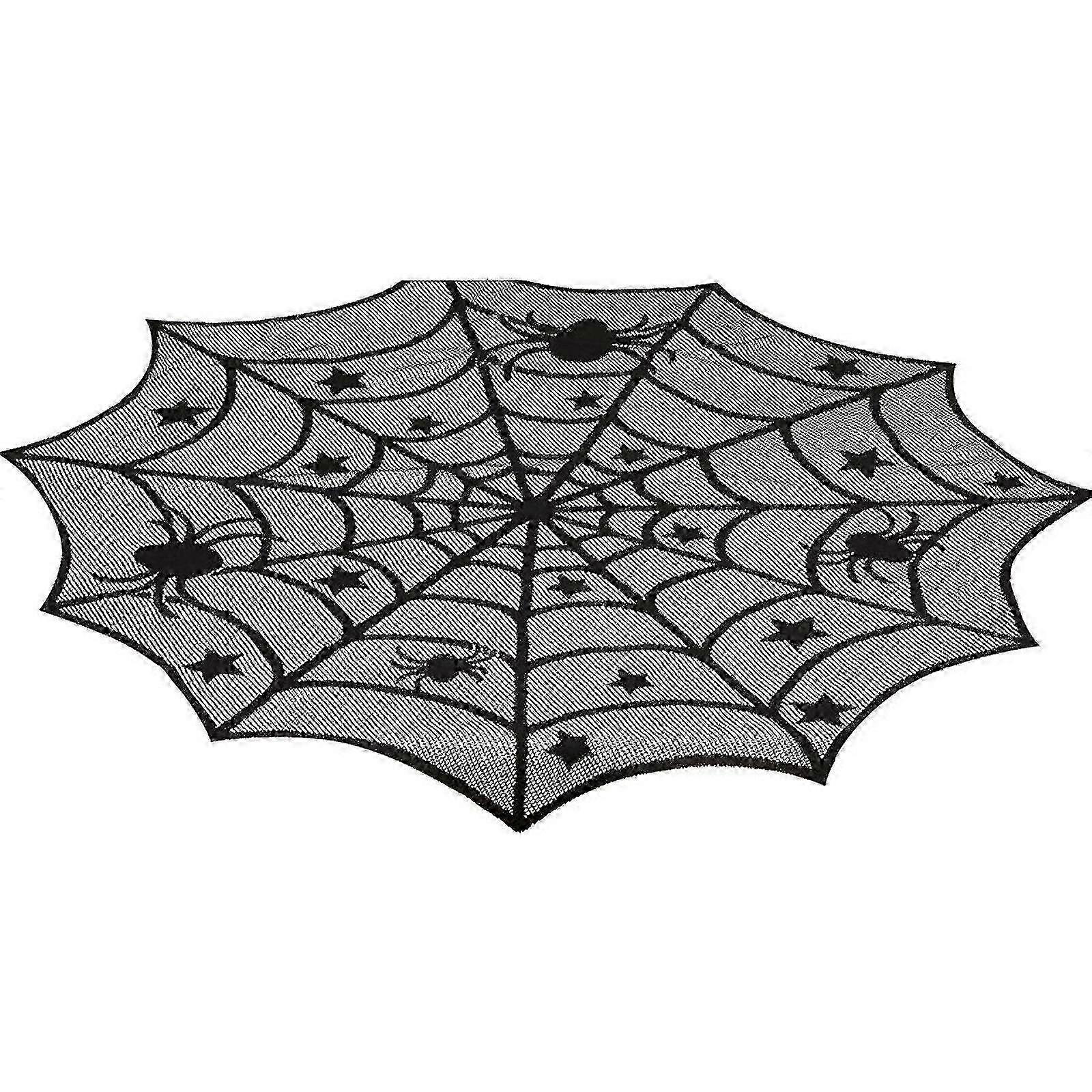 Spooky Cobweb Table Cover