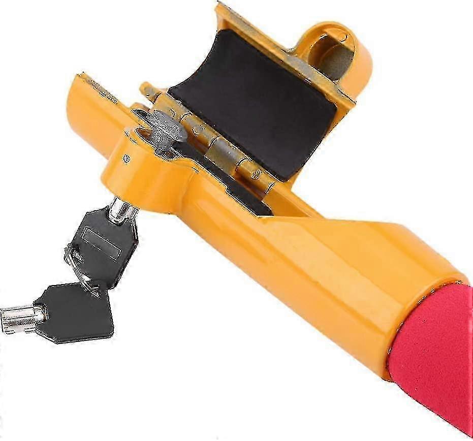 Adjustable Heavy-Gauge Steering Lock