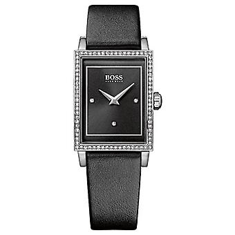 Slim ultra ladies hugo boss watch for Women Analog Quartz with Cowhide Bracelet 1502349