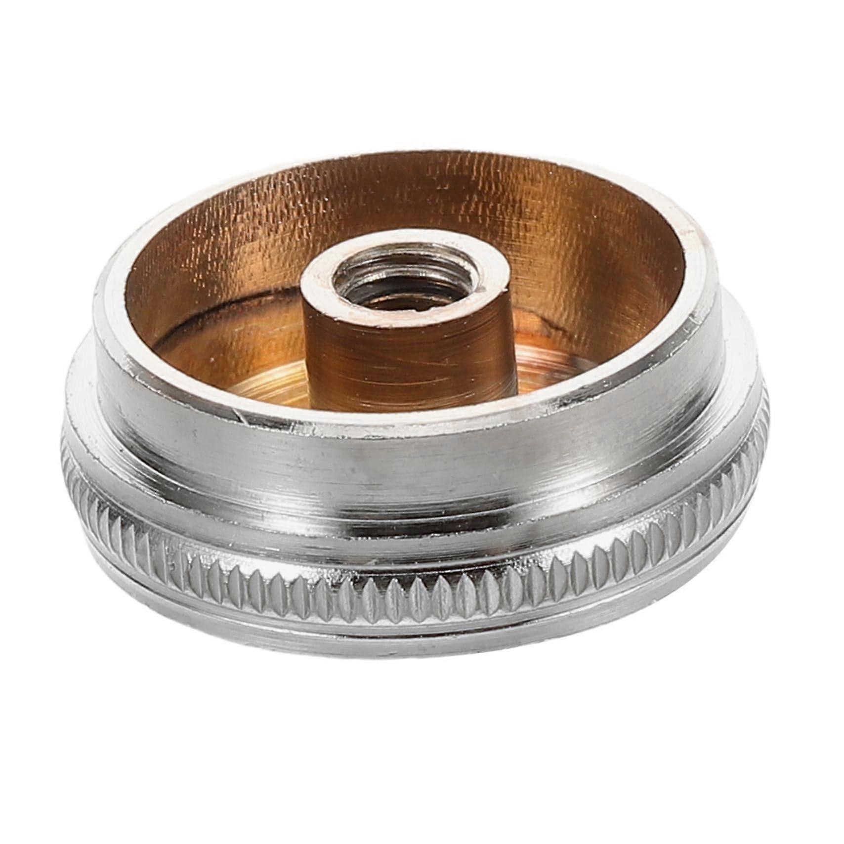 Silver Flute Head Screw Cap Replacement, Precision Engineered Fit, Durable Metal Flute  Accessory