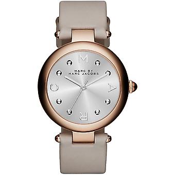 Marc by marc jacobs dotty Quartz Analog Woman Watch with Cowskin Bracelet MJ1408
