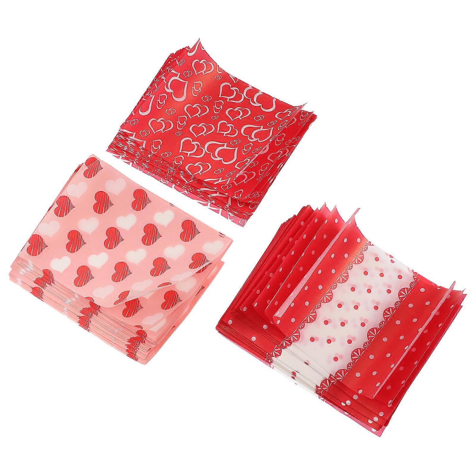 Chocolate Wrapper Nougat Packing Paper for 900Pcs Candy Wrapping Use