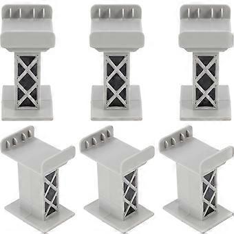 Train Bridge Support for Playing with 30Pcs Kids Train Track Accessories