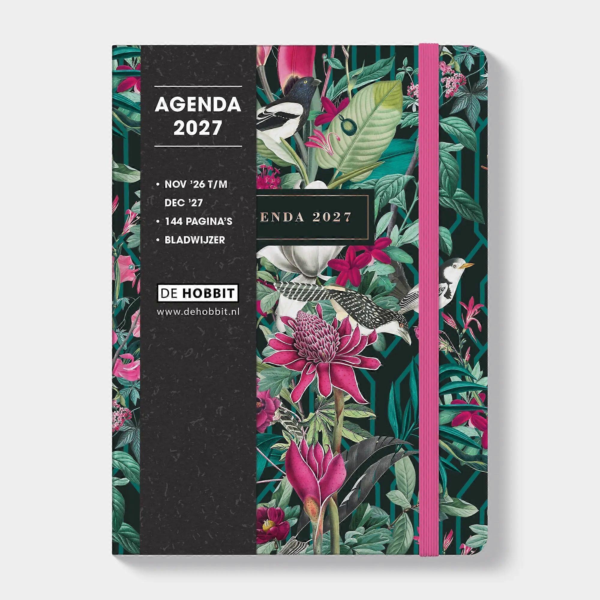 A5 Agenda 2027: Tropical Chic.