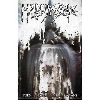 MY DYING BRIDE - TURN LOOSE THE SWANS - Wooden Jigsaw Puzzles UE216