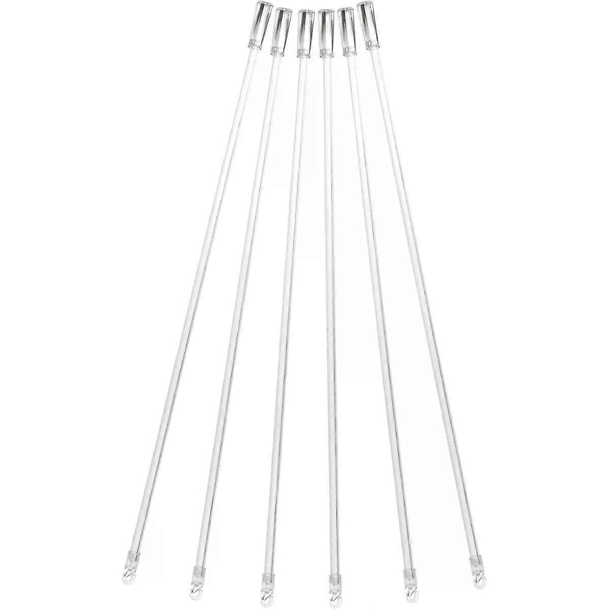 Handle Wand Hooks, 6pcs Plastic Replacement