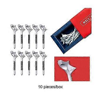 Golf Tee Bracket 10 Diagonal Insert Durable Plastic Tee Golf Speed Tee Golf Accessories