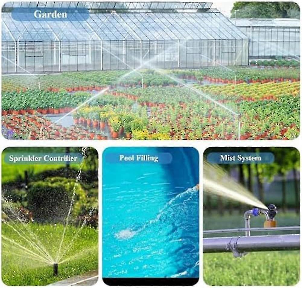 Compacte automatische watertimer met regenvertraging