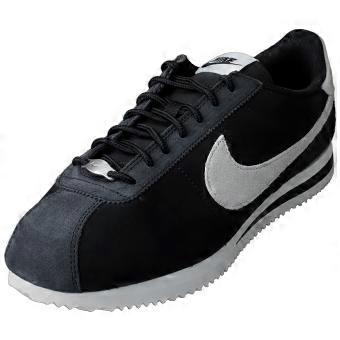 Męskie buty sportowe Nike Cortez Premium w kolorze czarnym