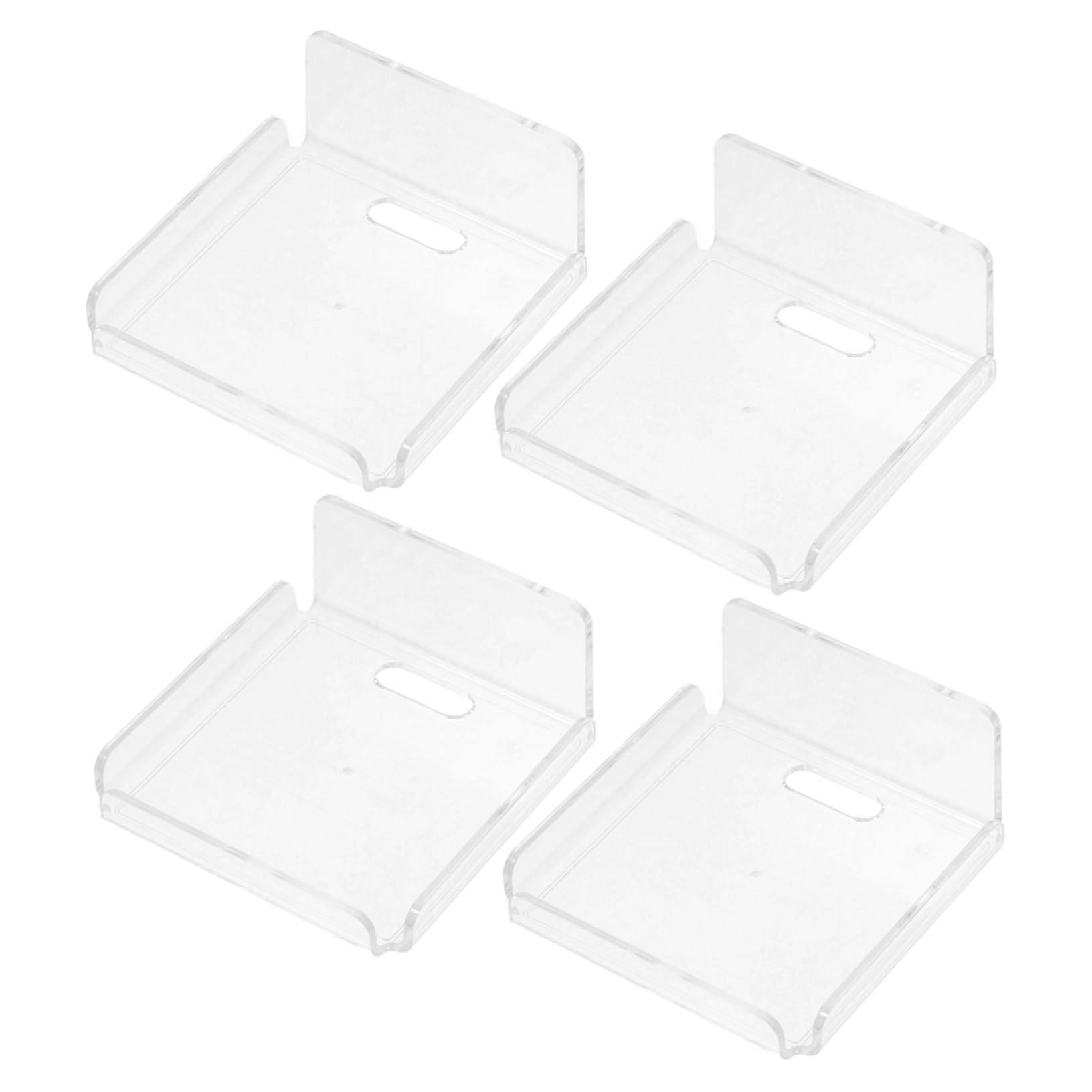 Wall Mount Shelf for Security Camera and Speaker, Stable Support and SpaceSaving Design