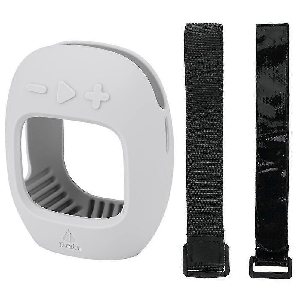 Grey Silicone Vertical Stand Speaker Case