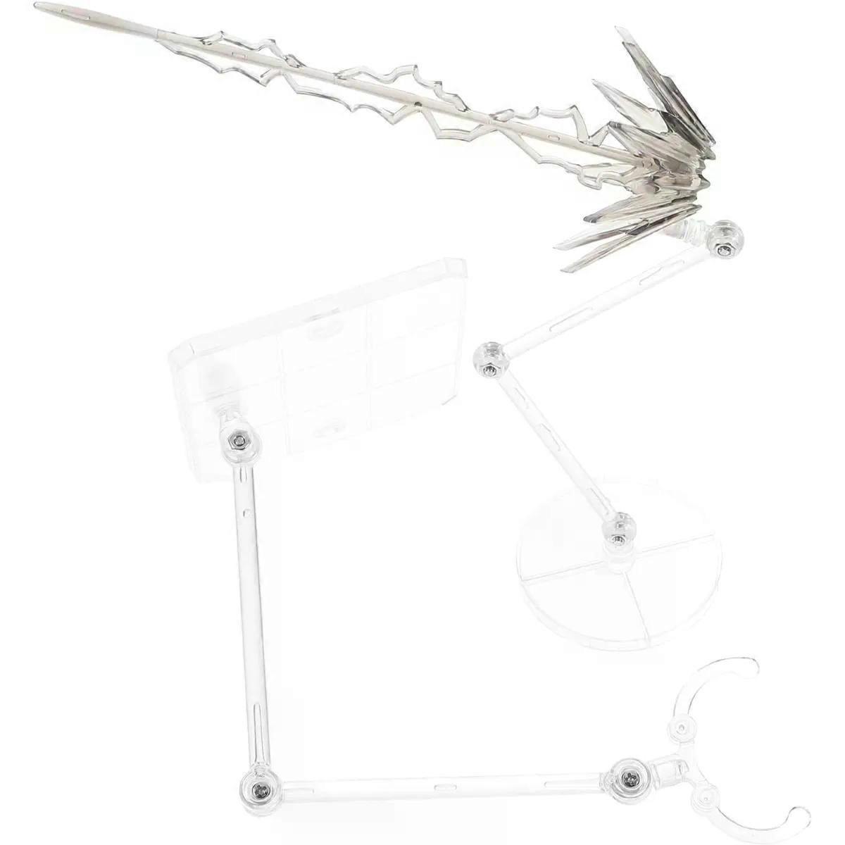Adjustable Figure Display Stand with Effect Piece