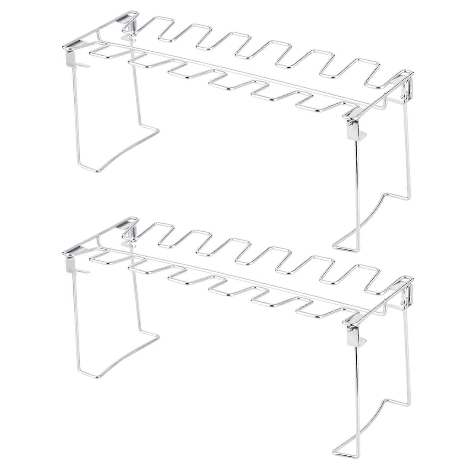 Foldable Stainless Poultry Roasting Rack