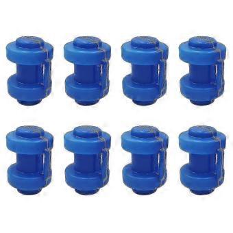 8pcs 25–27mm Trampoline Pole Tops