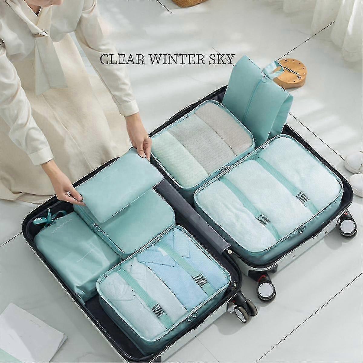 Dacron Compression Packing Cubes 7 Pc