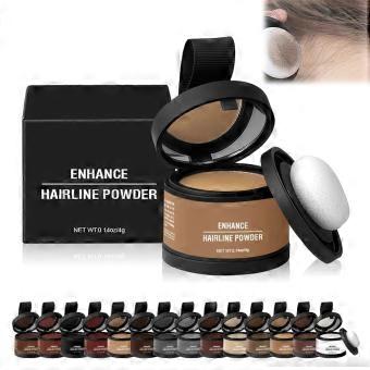 Hair Root Touch Up Powder Medium Blonde – Instant Hairline Coverage, Natural Blending, LongLasting Finish