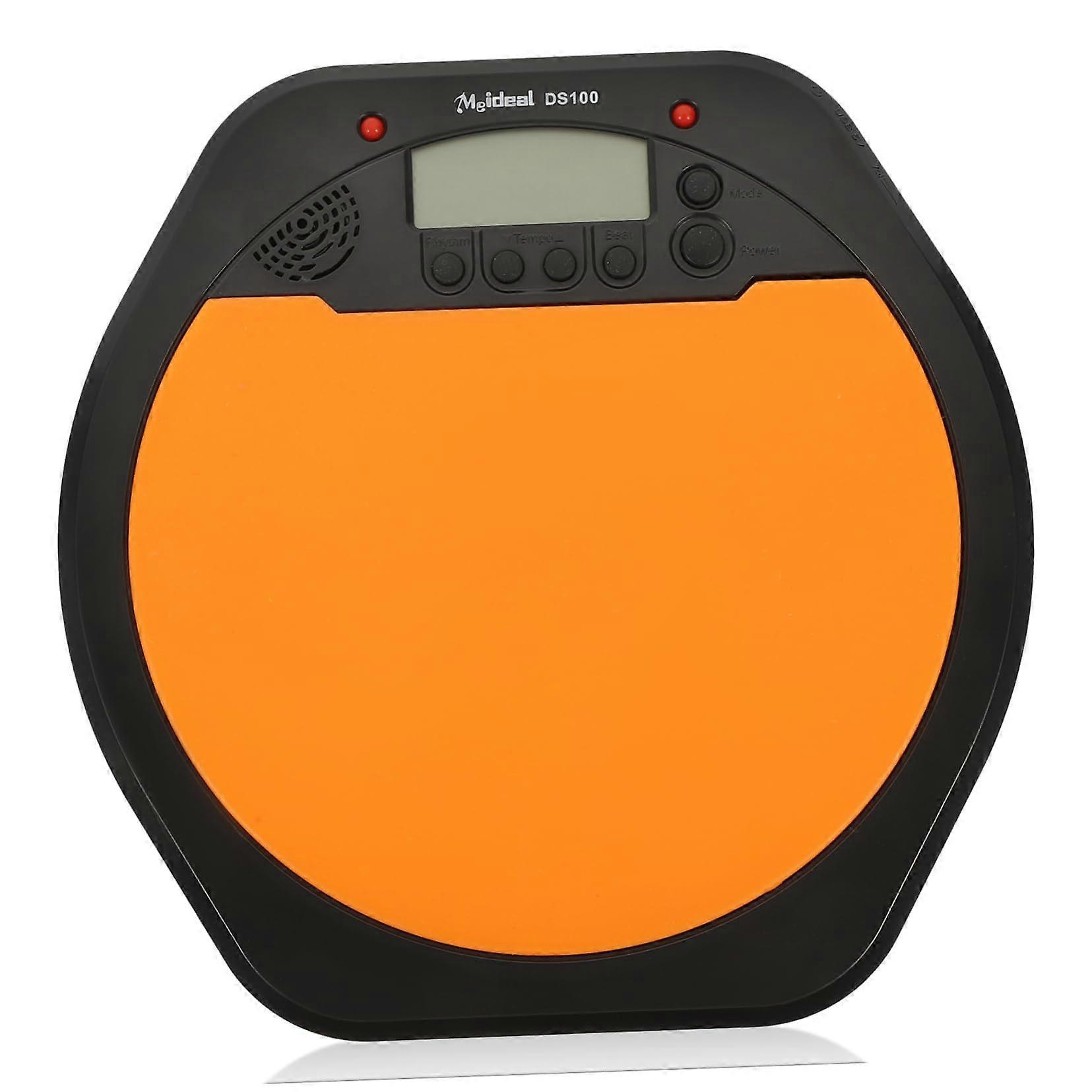 LCD Drum Metronome Practice Pad