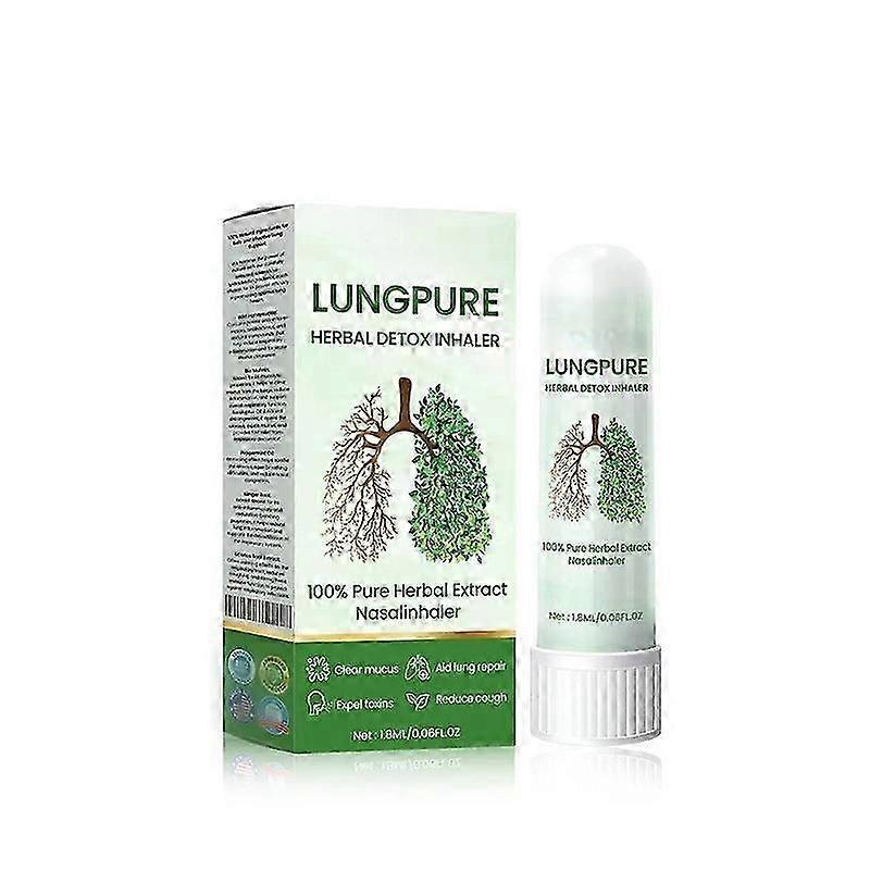 Easy-Use Herbal Lung Inhaler 1.8ml