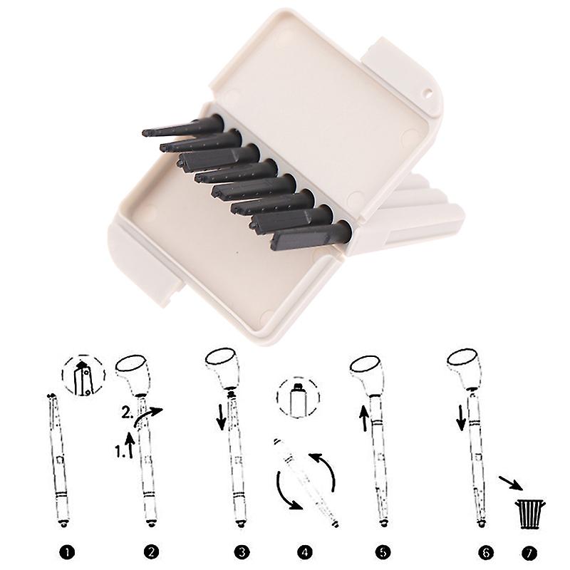 8st Hörapparat Vaxskydd Filter Cerumen Protector För Phonak Health Bilverktyg