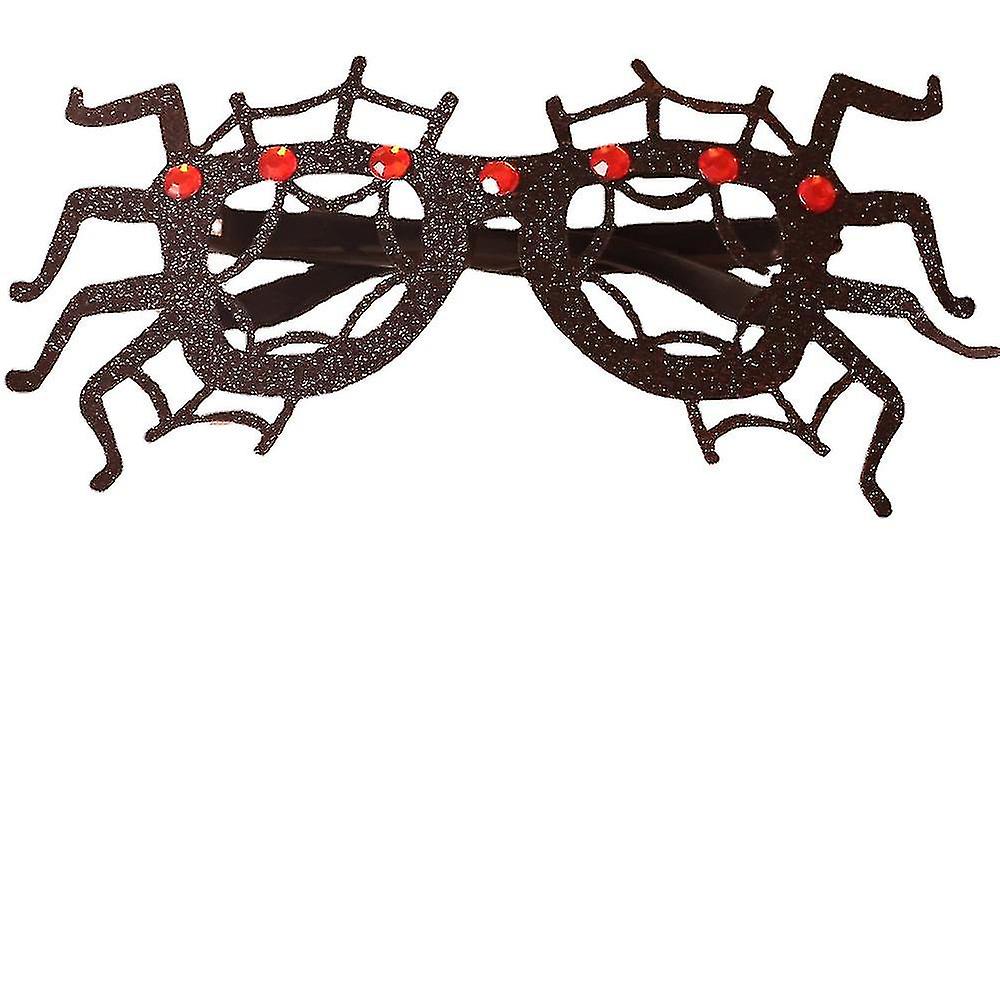2pack هالوين نظارات الديكور الإبداعية شبح اليقطين العنكبوت الزجاج