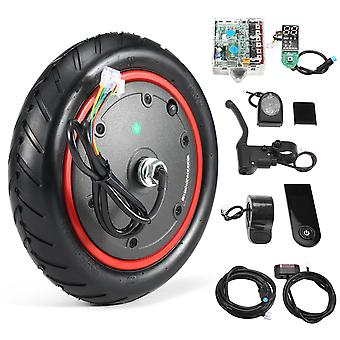 350W Electric Scooter Motor Wheel Engine Motor Driving Wheel With Motherboard Controller Instrument Panel For Xiaomi M365 Pro