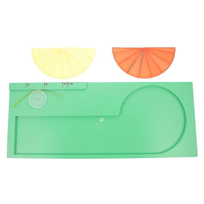 50X20x1.5cm Toy Abacuses 1pc Circular Area Pi Demonstrator Math Formula Demonstrator Mode