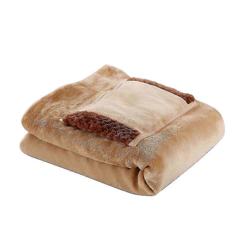 5v Electric Blankets Multifunctional Portable Winter Warm Heating Blanket Usb Charging With Pocket Safe Comfortable For Body