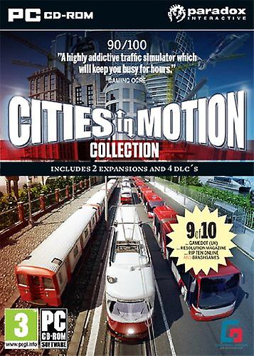 Cities in Motion Collection (PC DVD) - New & Sealed