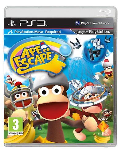 Ape Escape - Move Required (PS3) - New & Sealed