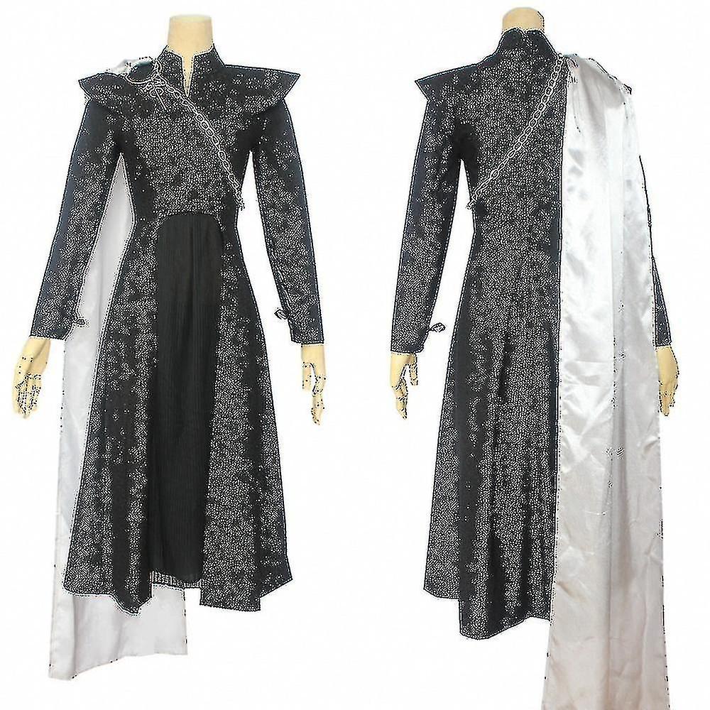 Game Of Thrones Season 7 Daenerys Targaryen M Of Dragons Costume O