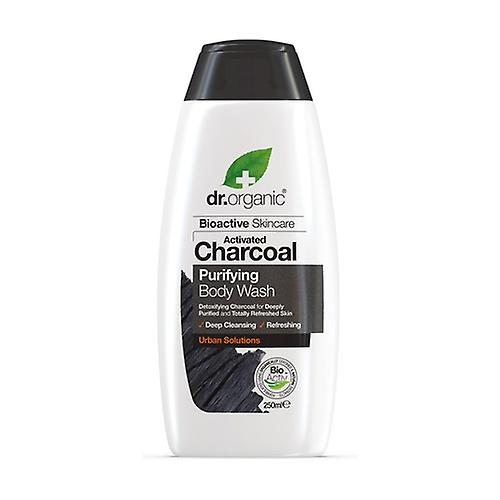 Activated Charcoal Shower Gel 250 ml of gel