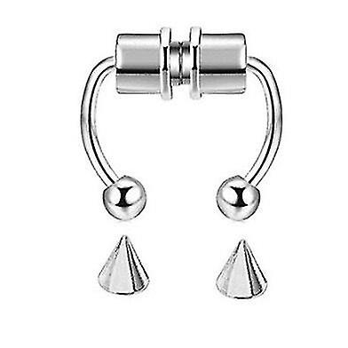 Fake Septum Nose Ring Magnetic