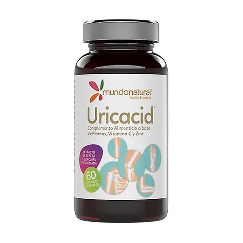 Uricacid Urinary System Support 60 vegetable capsules of 918mg