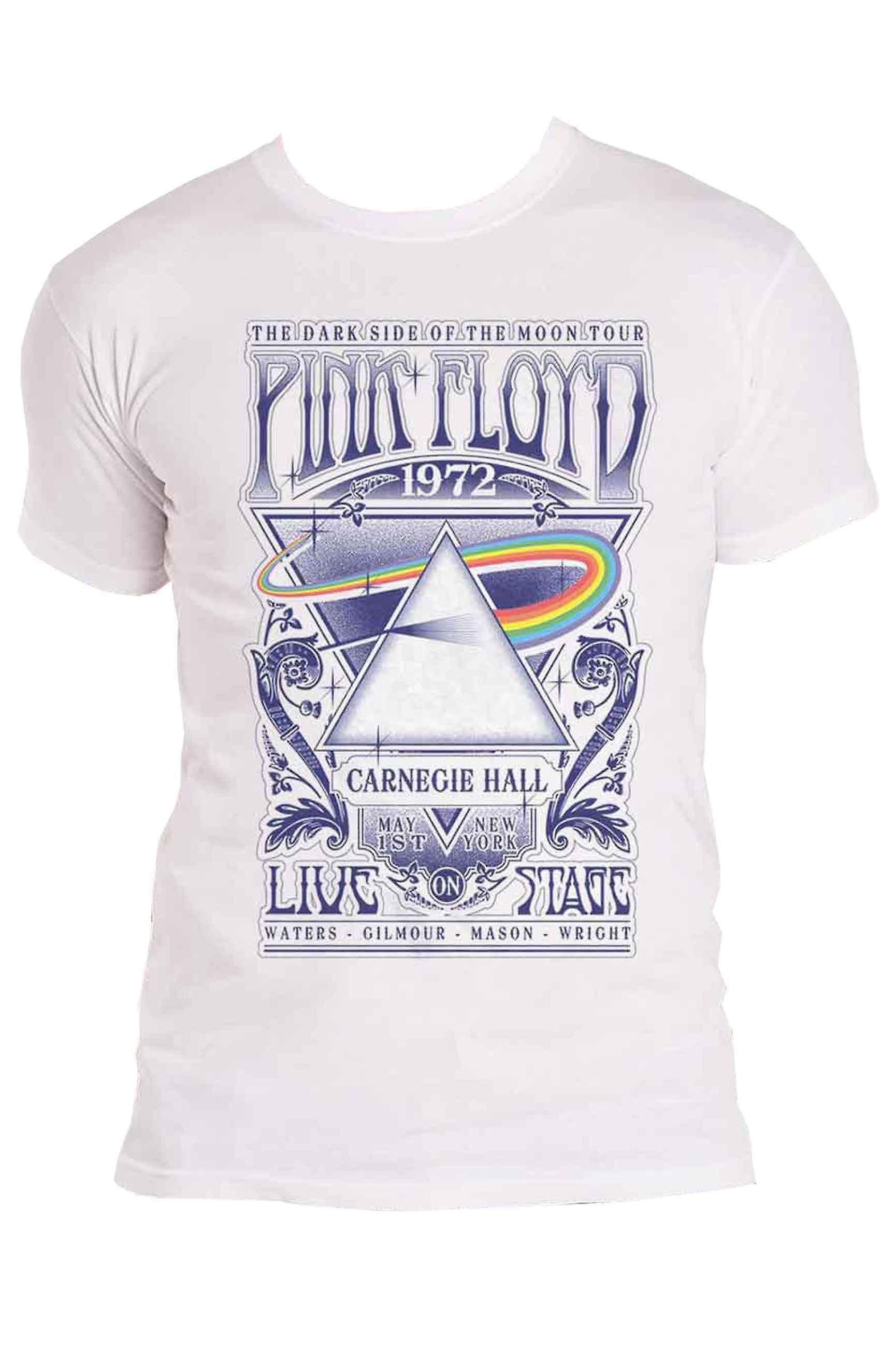 PINK FLOYD Carnegie Hall NY 1972 Dark Side Of The Moon Tour T
