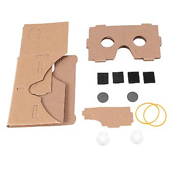 Vr Apps Google Vr Box Vr Headset 1pc Google Cardboard 3D Vr