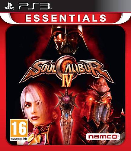 Soul Calibur IV Essential - AC (PS3) - New & Sealed