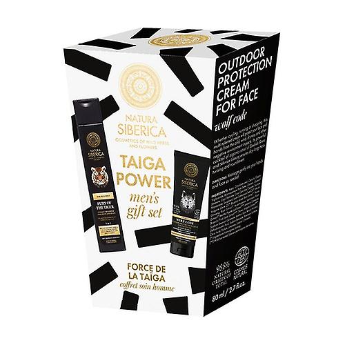 Taiga Power Men's Gift Set 80 ml + 250 ml