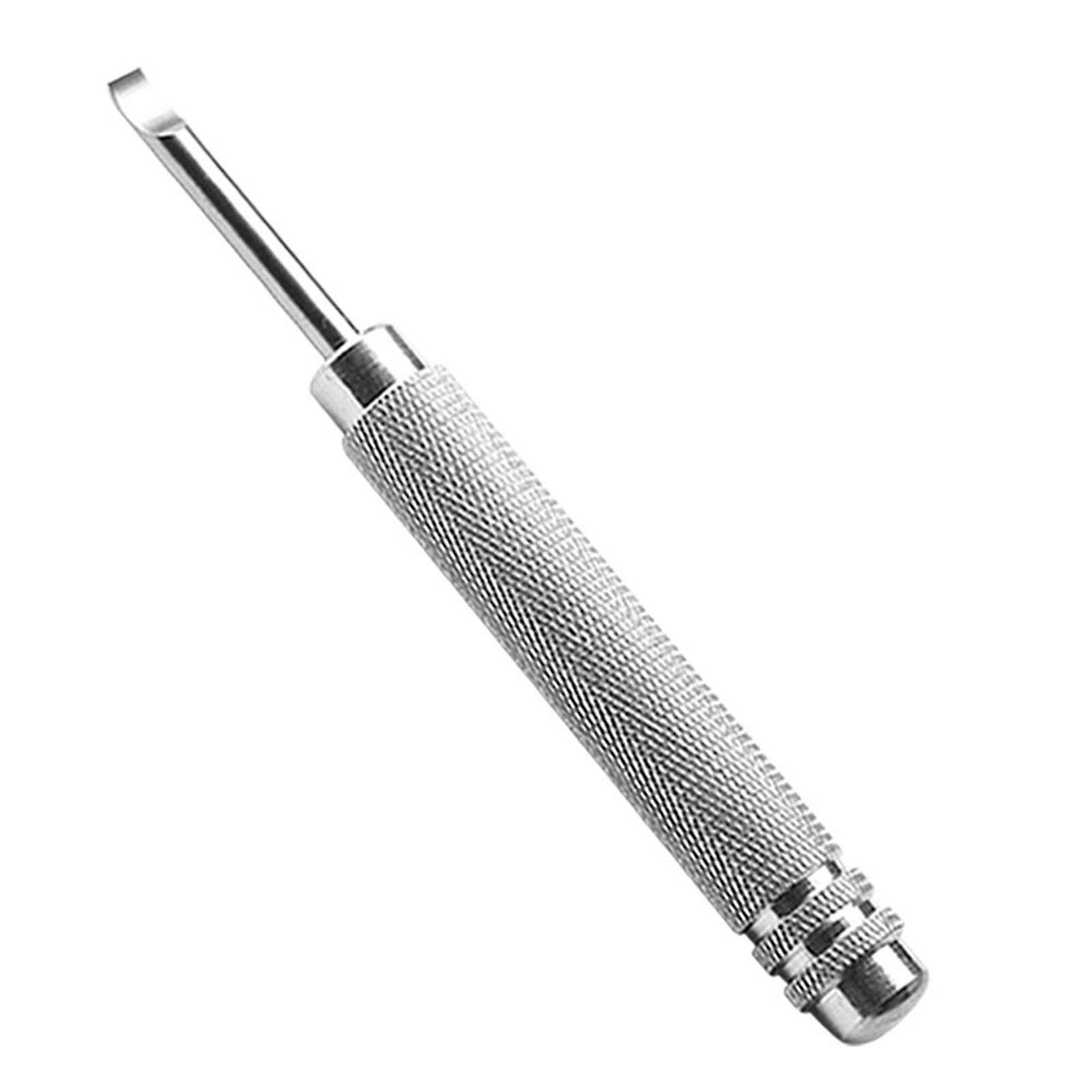 Silver Metal Crescents Pry Tool for Watch Case Portable Sturdy Watch Back Cover Remover for Watchmaker
