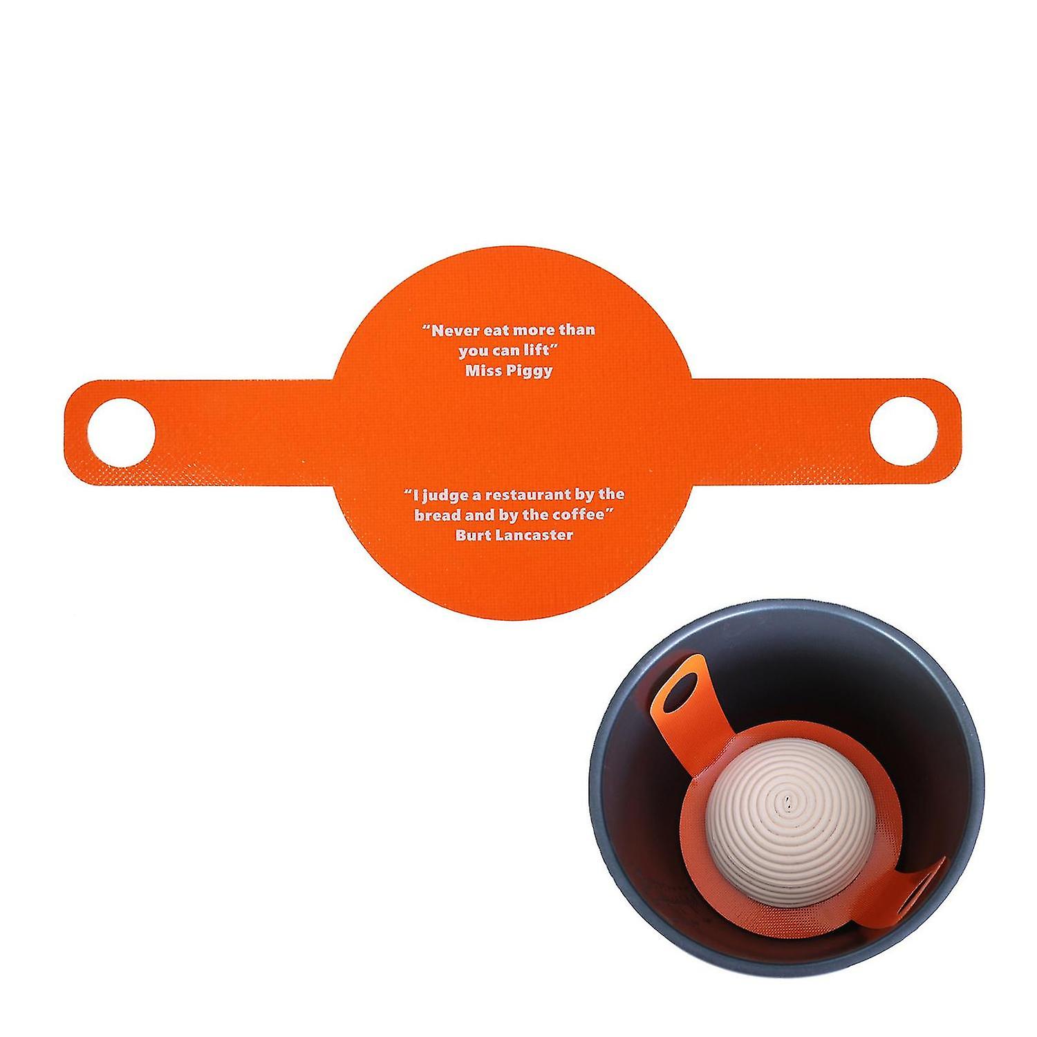 Silicone Baking Mat for Dutch Oven Bread Baking Non-stick Baking Mat Reusable Silicone Baking Bread 
