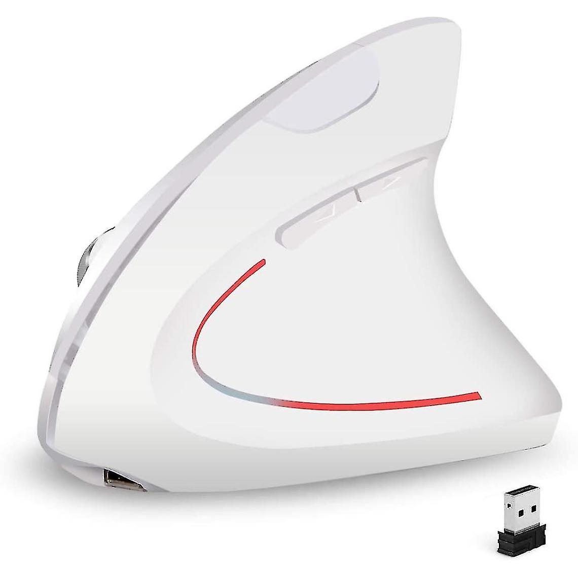 Wireless Ergonomic Rechargeable Vertical Mouse
