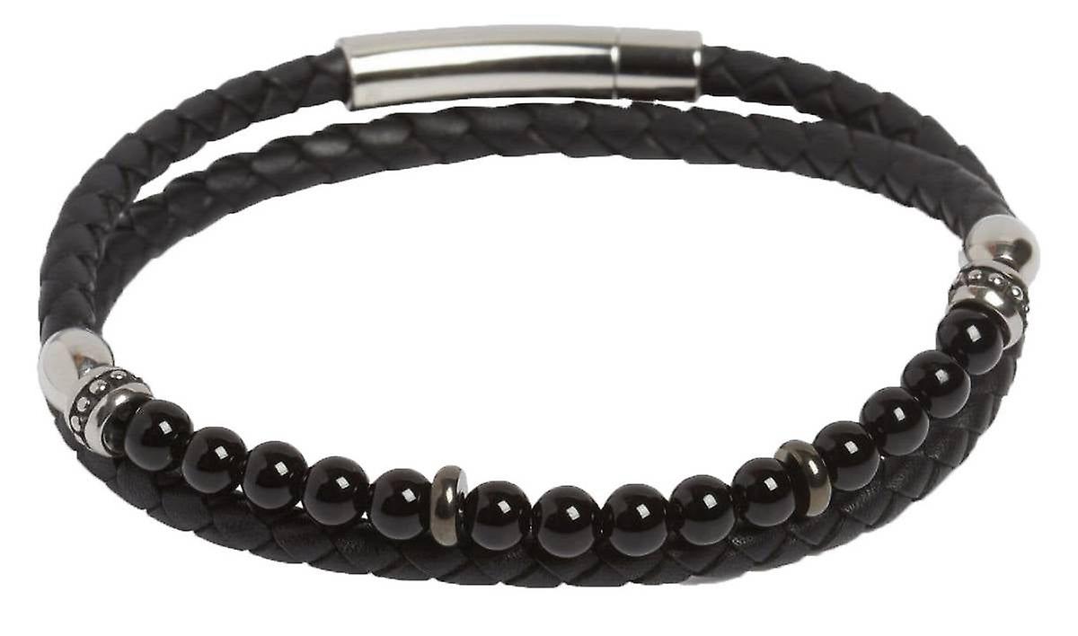 Simon Carter Hayle Onyx Wrap Bracelet - Black