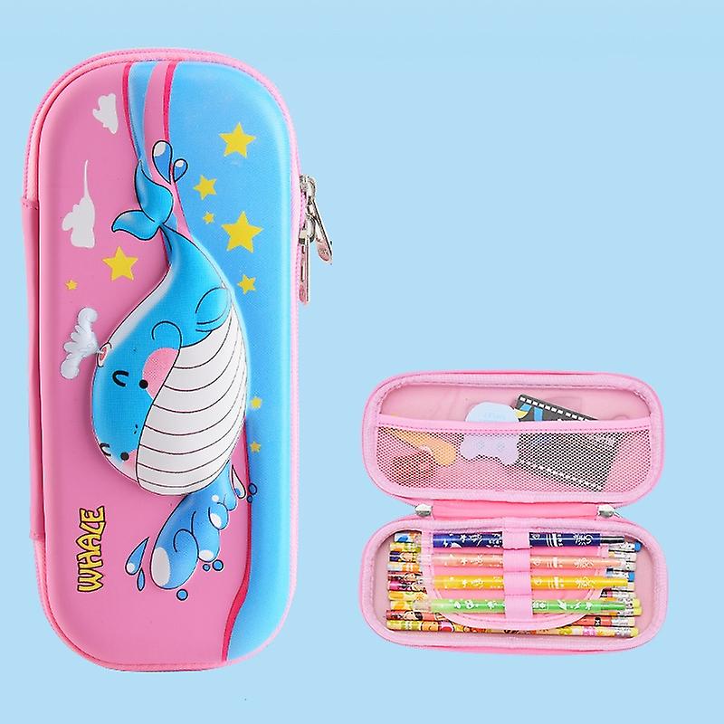 Uime 3D Multi-compartment Pencil Case