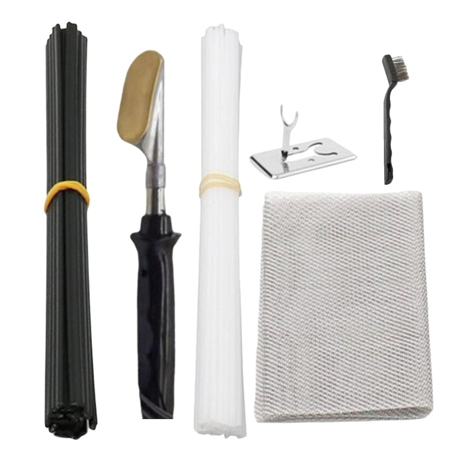 Electric Soldering Iron Flat Tip Welding Welding Machine Combo A