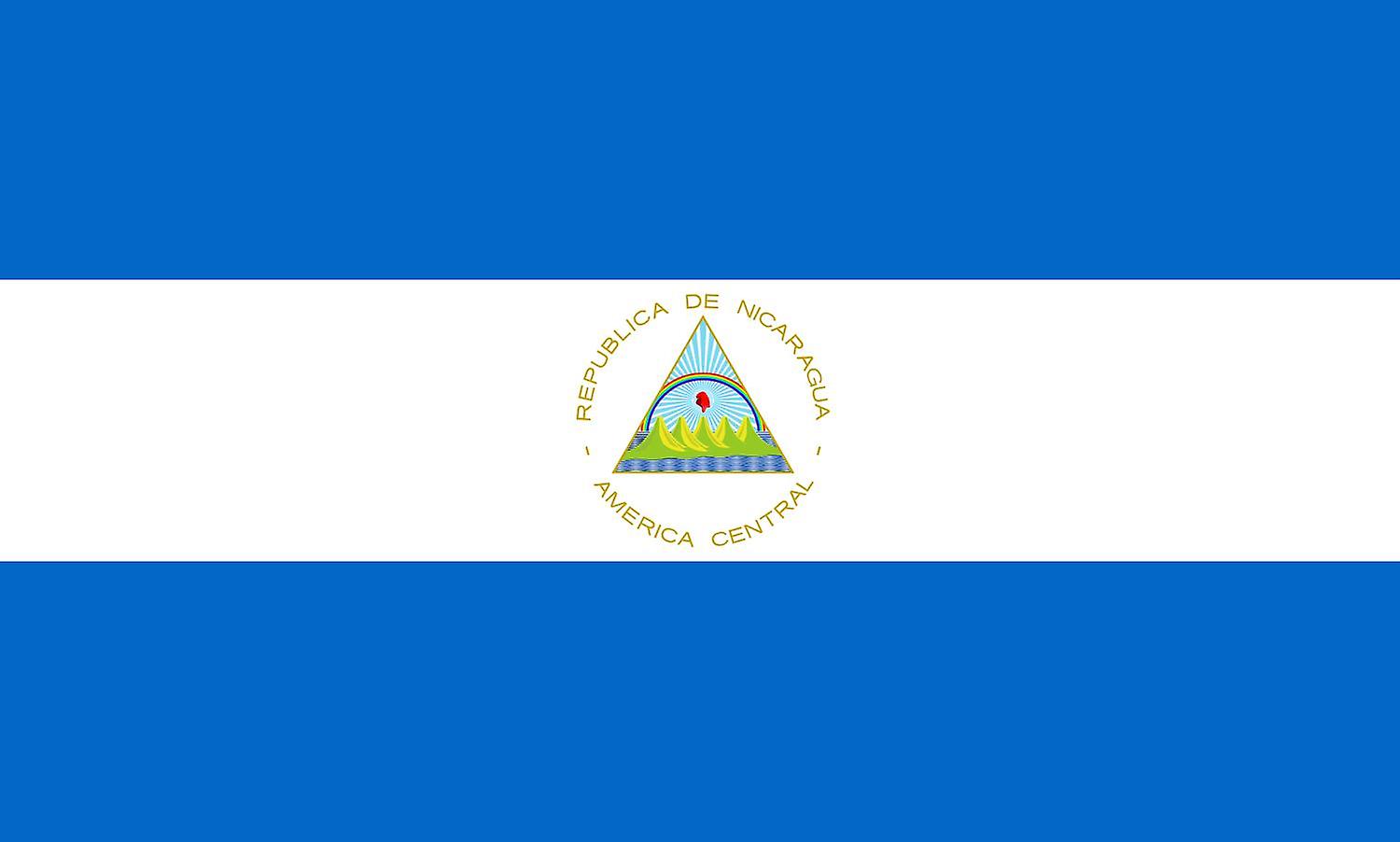 Nicaragua flag