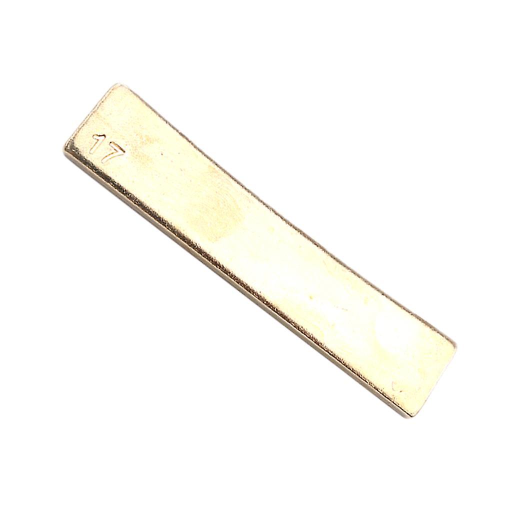 Gitarr Greppbräda Fret Press Caul Insert för gitarrist Luthier Tool 17