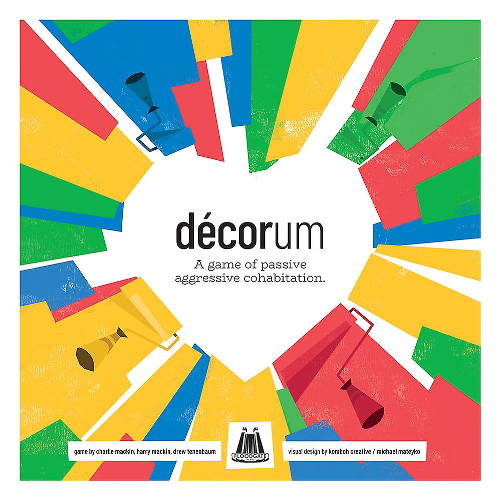 Decorum Passive Aggressive Cohabitation Highly Interactive Funfilled Game