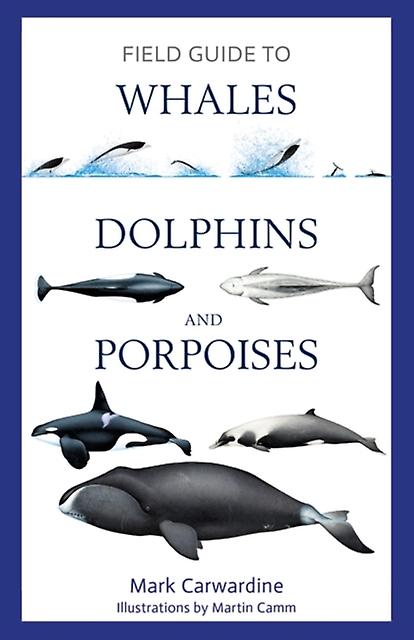Field Guide To Whales Dolphins And Porpoises by Mark Carwardine Paperback Book