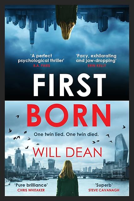 First Born by Will Dean Paperback
